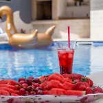 Stars Hill With Heating Pool And Jacuzzi - Makarska Villa