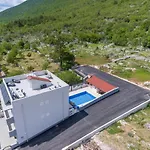 Stars Hill With Heating Pool And Jacuzzi - Makarska Villa Slivno (Split-Dalmatia)