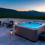 Stars Hill With Heating Pool And Jacuzzi - Makarska Slivno (Split-Dalmatia)