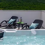 Stars Hill With Heating Pool And Jacuzzi - Makarska Villa *