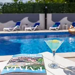 Stars Hill With Heating Pool And Jacuzzi - Makarska Villa